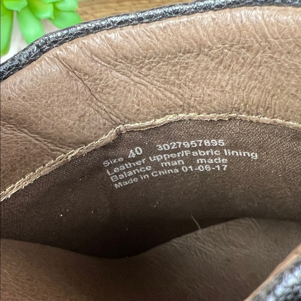 Dansko Della Heeled Leather Clog Slingback 40 - Picture 6 of 11
